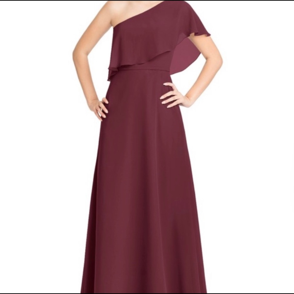 Azazie bridesmaid dress